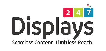 247 Displays official Logo