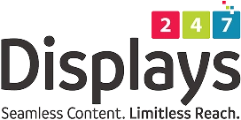 247 Displays official Logo